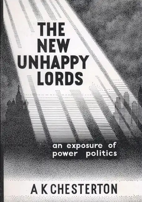 The New Unhappy Lords - Paperback