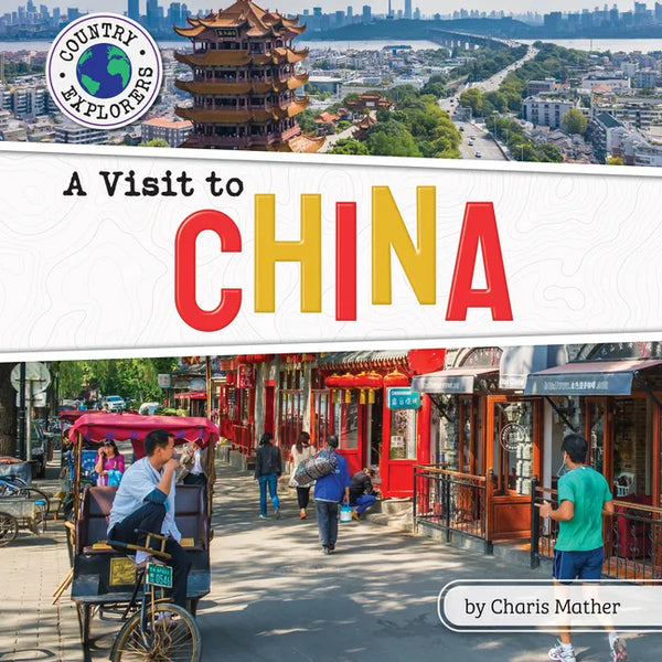 A Visit to China - Library Binding