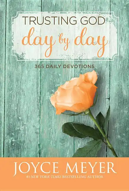 Trusting God Day by Day: 365 Daily Devotions - Hardcover