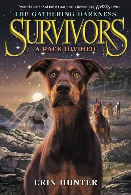 Survivors: The Gathering Darkness #1: A Pack Divided - Paperback