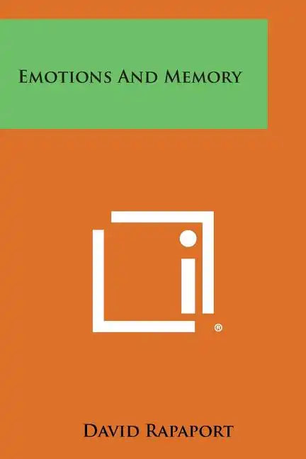 Emotions and Memory - Paperback
