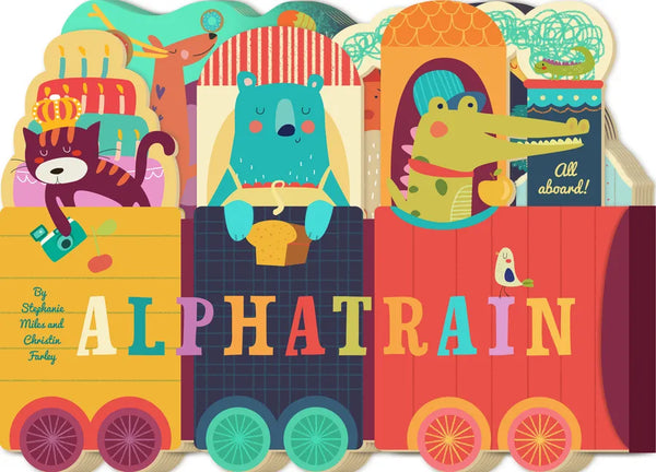 Alphatrain - Board Book