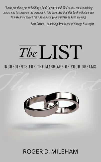 The List: Ingredients for the Marriage of Your Dreams - Paperback