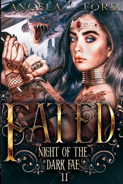 Fated: An Epic Fantasy Trilogy - Paperback