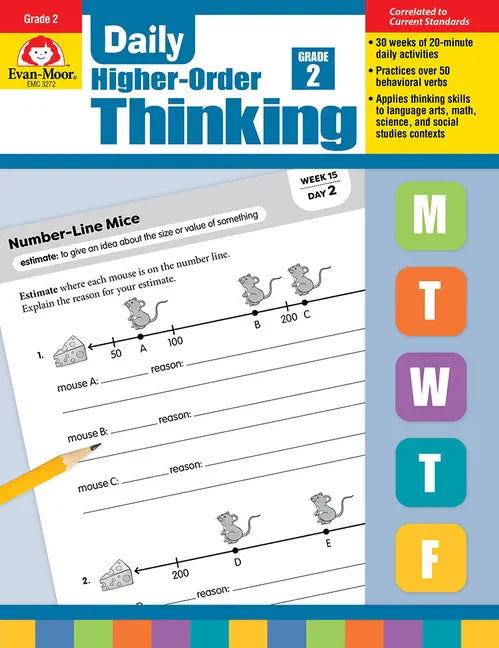 Daily Higher-Order Thinking, Grade 2 Teacher Edition - Paperback