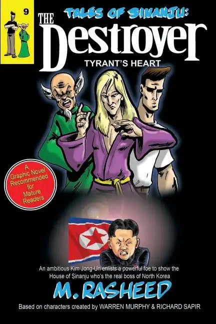 Tales of Sinanju: The Destroyer, Book Nine Tyrant's Heart - Paperback