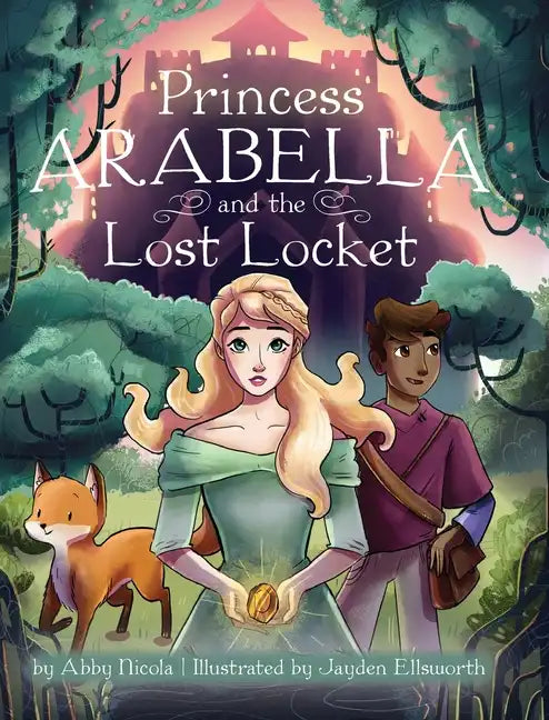Princess Arabella and the Lost Locket - Hardcover