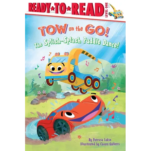 The Splish-Splash Puddle Dance!: Ready to Read Level 1 - Paperback