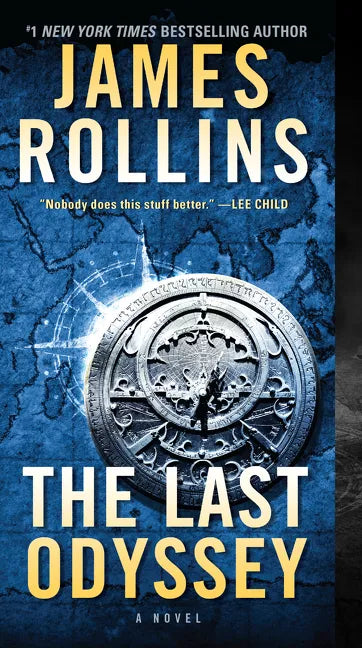 The Last Odyssey: A SIGMA Force Novel - Paperback
