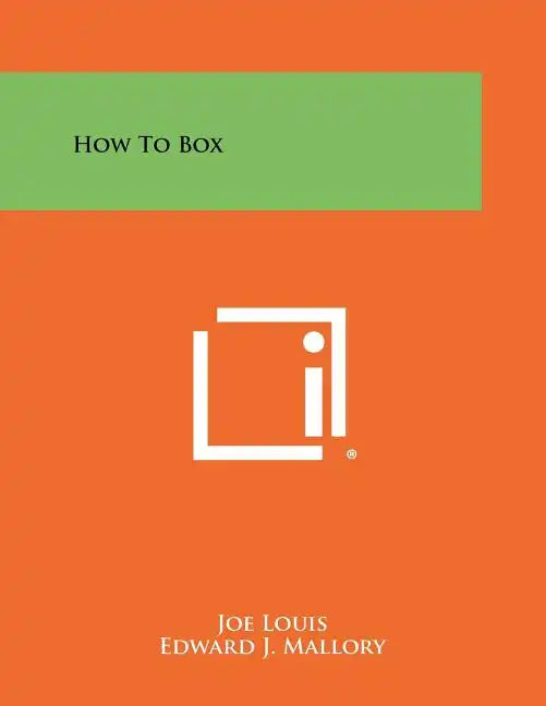 How To Box - Paperback