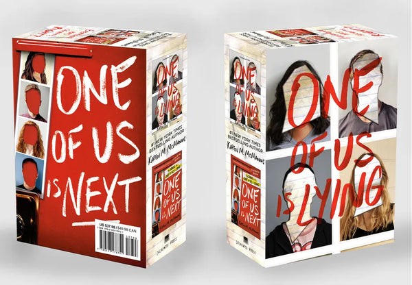 Karen M. McManus 2-Book Box Set: One of Us Is Lying and One of Us Is Next - Hardcover