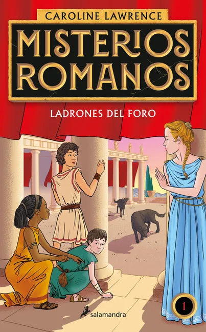 Ladrones En El Foro / The Thieves of Ostia - Paperback