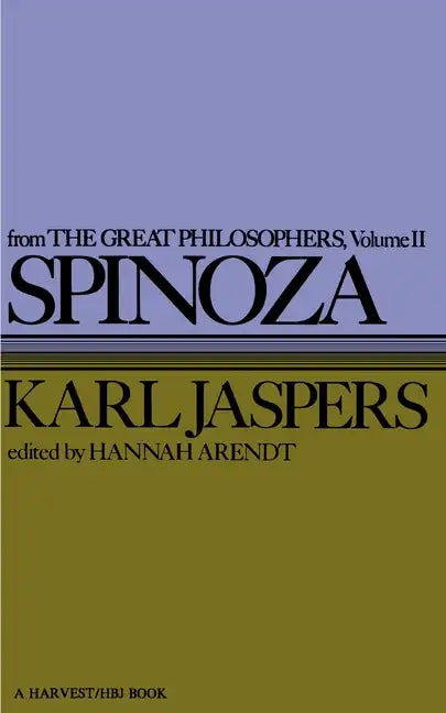 Spinoza - Paperback