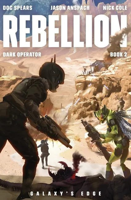 Rebellion: A Military Science Fiction Thriller - Paperback