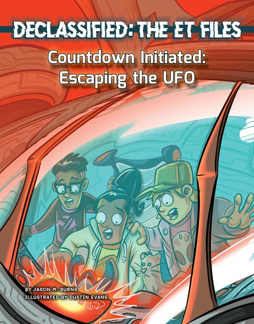 Countdown Initiated: Escaping the UFO - Library Binding