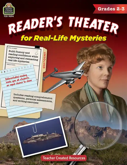 Reader's Theater for Real-Life Mysteries (Gr. 2-3) - Paperback