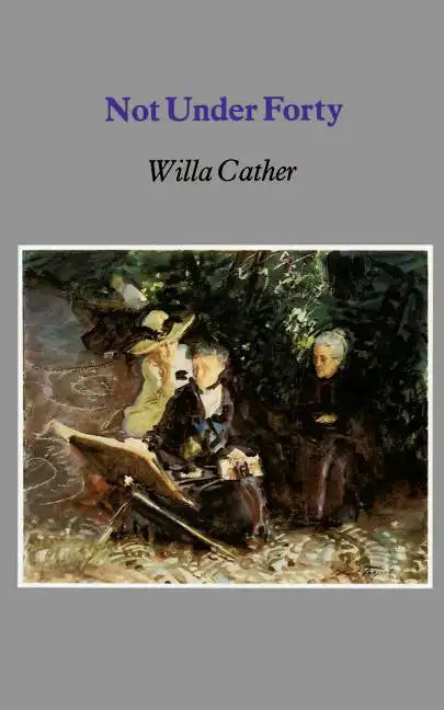 Not Under Forty - Paperback