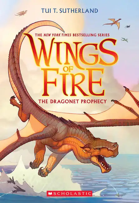 The Dragonet Prophecy (Wings of Fire #1) - Paperback