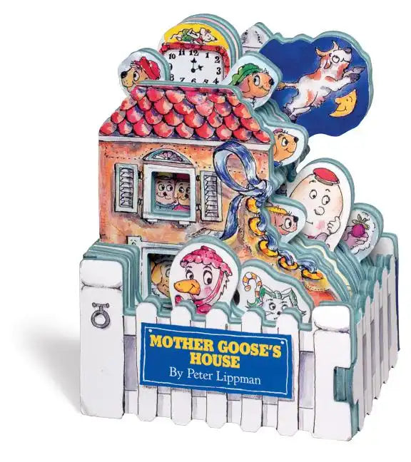 Mini House: Mother Goose's House - Board Book