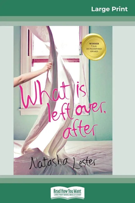 What is Left Over, After (16pt Large Print Edition) - Paperback