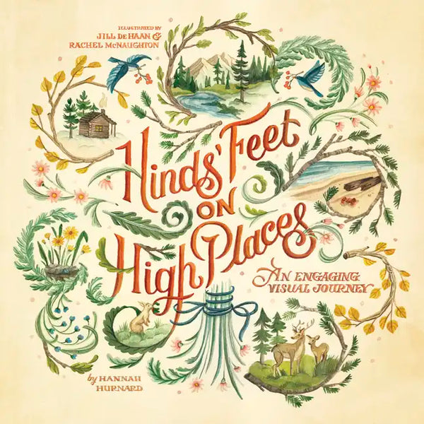 Hinds' Feet on High Places: An Engaging Visual Journey - Paperback