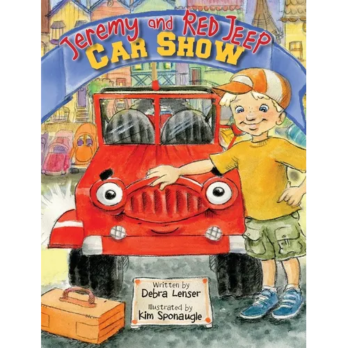 Jeremy and Red Jeep Car Show - Hardcover