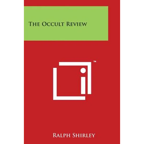 The Occult Review - Paperback