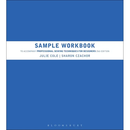 Sample Workbook to Accompany Professional Sewing Techniques for Designers - Paperback