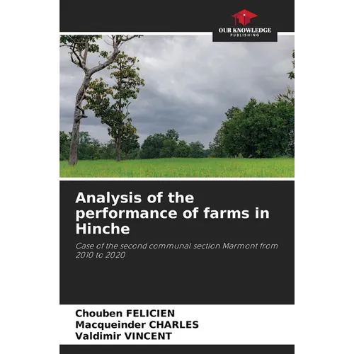 Analysis of the performance of farms in Hinche - Paperback