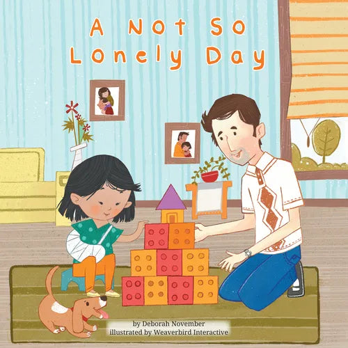 A Not So Lonely Day - Paperback