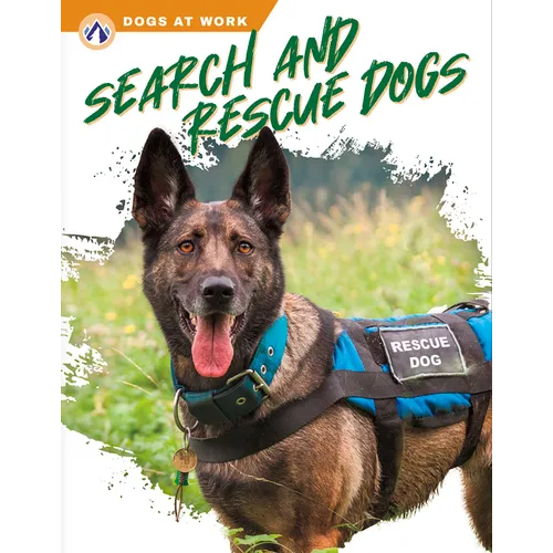Search and Rescue Dogs - Library Binding