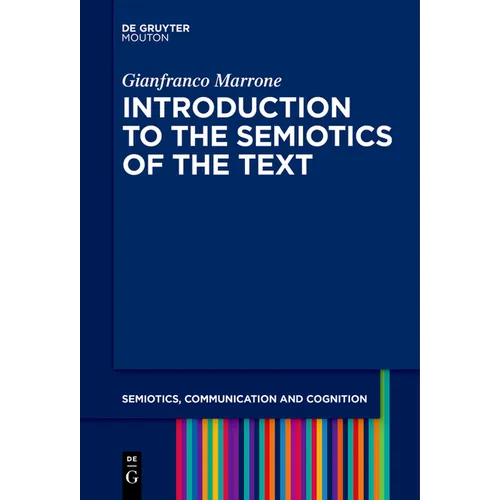 Introduction to the Semiotics of the Text - Paperback