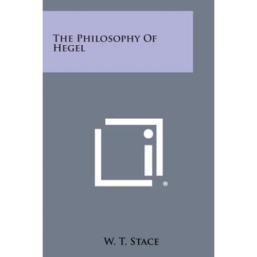 The Philosophy of Hegel - Paperback