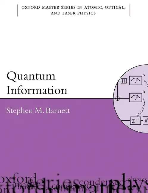 Quantum Information Omsp P - Paperback