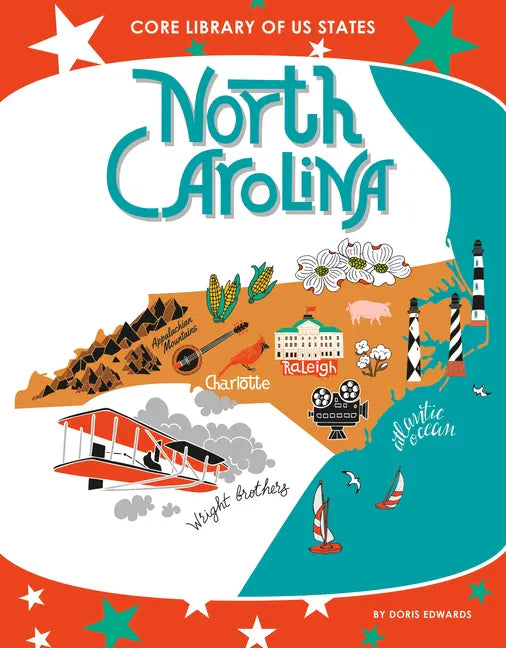 North Carolina - Library Binding