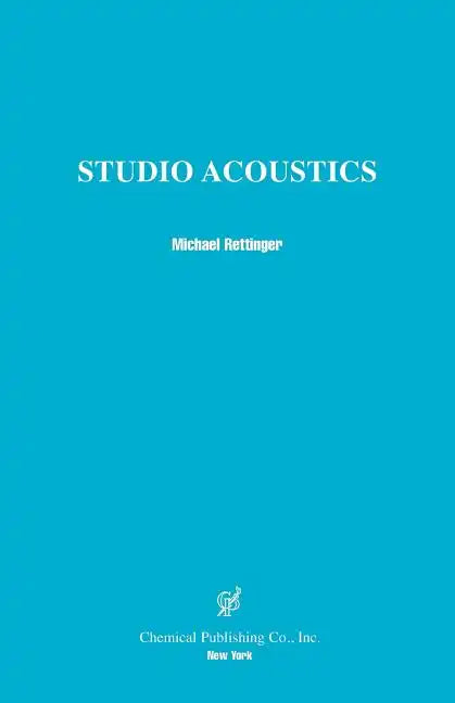 Studio Acoustics - Paperback