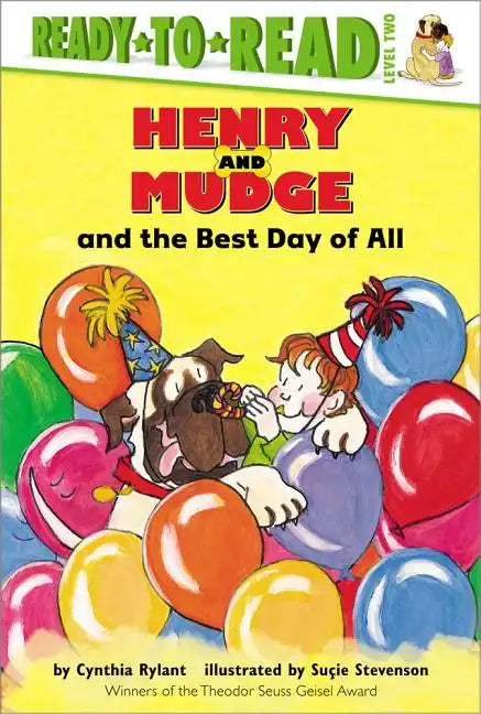 Henry and Mudge and the Best Day of All: Ready-To-Read Level 2 - Hardcover
