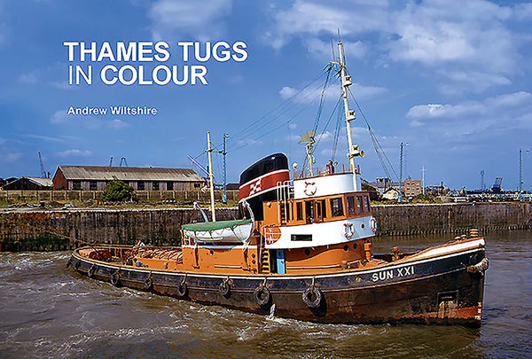 Thames Tugs in Colour - Paperback