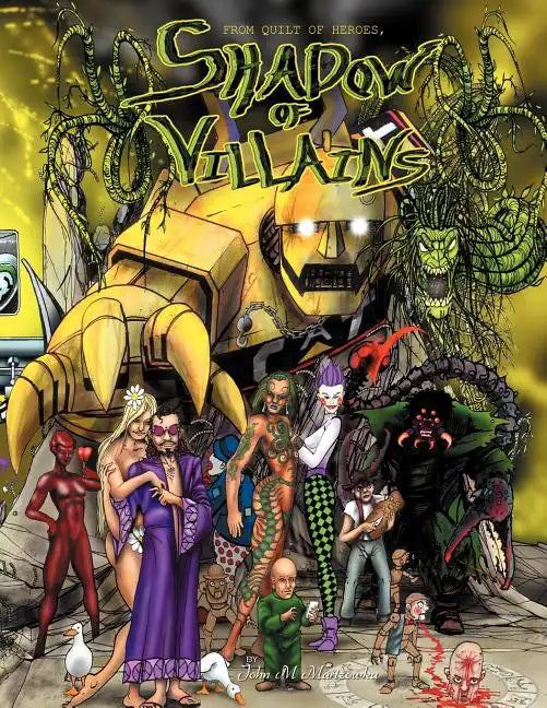 Shadow of Villains - Paperback
