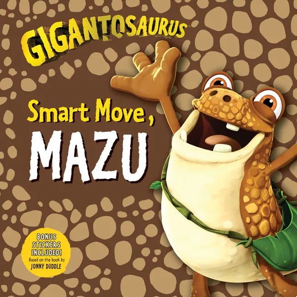 Gigantosaurus: Smart Move, Mazu - Paperback