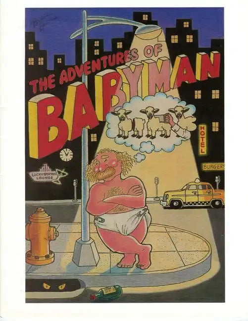 The Adventures of BabyMan: Born To Be Raised - Paperback
