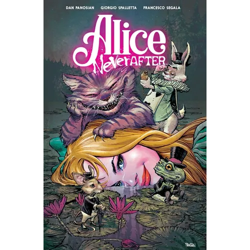 Alice Never After - Paperback