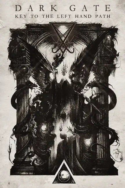 Dark Gate: Key To The Left Hand Path - Paperback