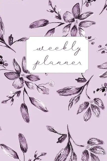 Weekly Planner - Paperback