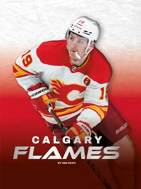Calgary Flames - Library Binding
