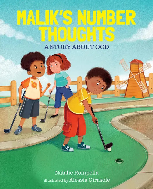 Malik's Number Thoughts: A Story about Ocd - Hardcover