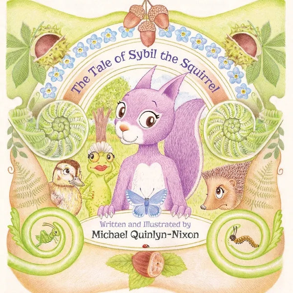 The Tale of Sybil the Squirrel - Paperback