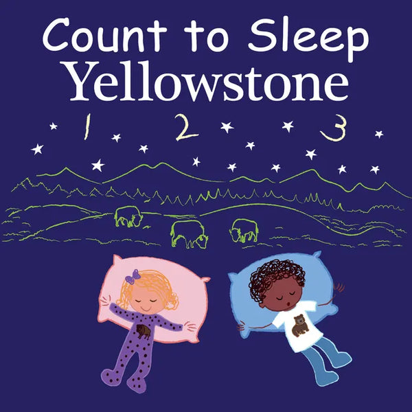 Count to Sleep Yellowstone - Board Book