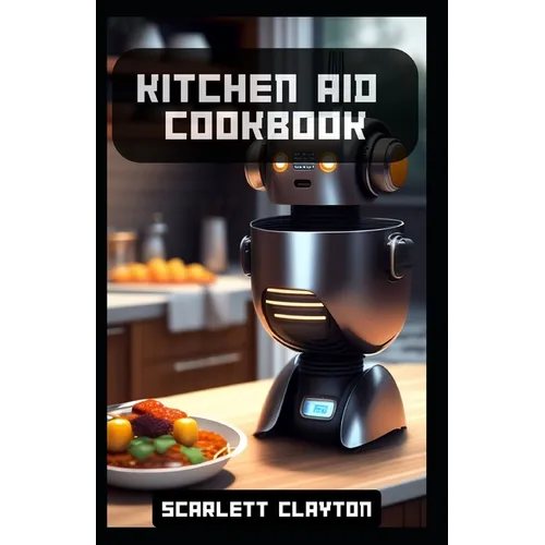 Kitchen Aid Cookbook: Delicious Recipes for Effortless Culinary Creations - Paperback