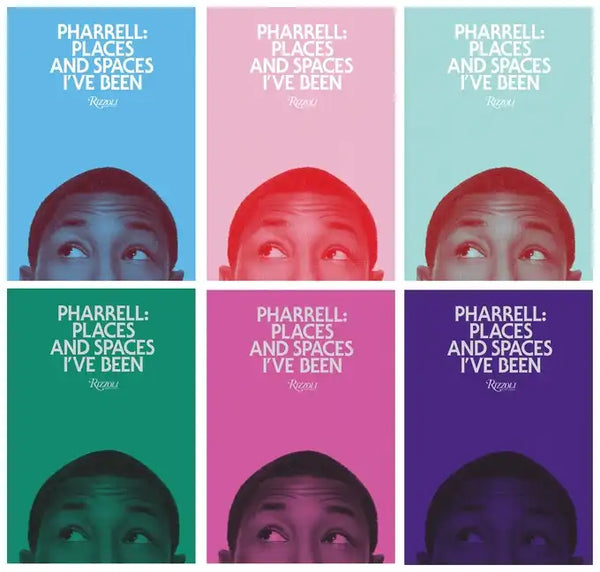 Pharrell: Places and Spaces I've Been - Hardcover